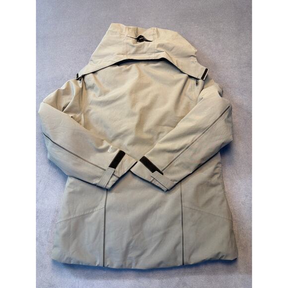 Eddie Bauer Weatheredge Winter Coat EB555 Grey Women's SizeXL Embroidered Logo - Picture 11 of 11